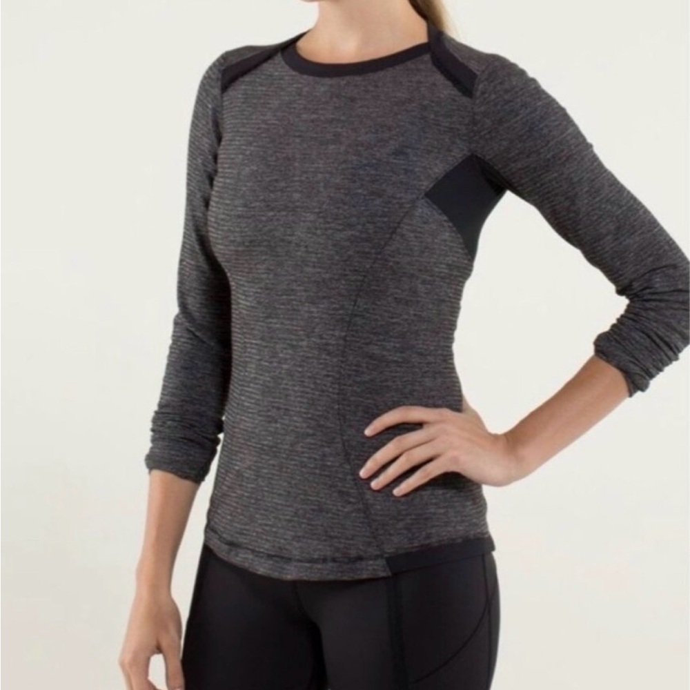 Lululemon Base Runner long sleeve size 8